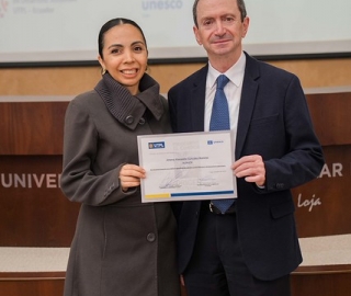 La Cátedra UNESCO de Desarrollo Sostenible UTPL comparte los resultados del proyecto “Marca de Certificación para las Reservas de Biósfera Amazónicas del Ecuador”. La Cátedra UNESCO de Desarrollo Sostenible UTPL comparte los resultados del proyecto “Marca de Certificación para las Reservas de Biósfera Amazónicas del Ecuador”.