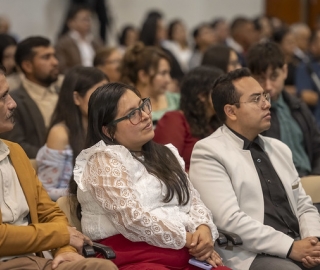 Imposición de mandiles a internos rotativos de la carrera de Nutrición y Dietética – Cohorte mayo 2025 / abril 2026