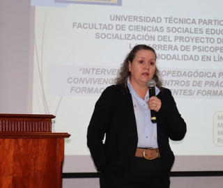 Taller participativo de socialización de resultados y estrategias psicopedagógicas para la convivencia en centros de práctica