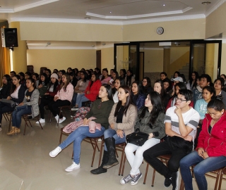 Convivencia con estudiantes de Contabilidad y Auditoría Convivencia con estudiantes de Contabilidad y Auditoría