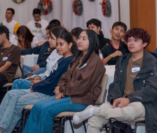 Convivencia de estudiantes de Antropología periodo Octubre 2025 - Febrero 2026