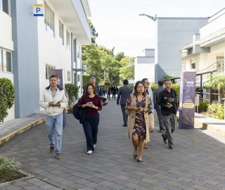 Vive UTPL | Jóvenes de bachillerato conocen la experiencia universitaria