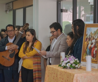 Viacrucis UTPL