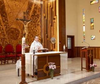 Eucaristía en memoria del Papa Francisco Eucaristía en memoria del Papa Francisco