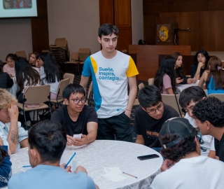 Convivencia de estudiantes de Antropología periodo Octubre 2025 - Febrero 2026 Convivencia de estudiantes de Antropología periodo Octubre 2025 - Febrero 2026