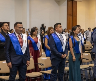 Ceremonia de Incorporación | 25 de junio | Mañana Ceremonia de Incorporación | 25 de junio | Mañana