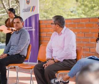 Visita Viceministro MAGAP