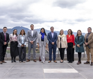 Visita in situ | Acreditación Internacional Maestría en Administración de Empresas con mención en Innovación. Visita in situ | Acreditación Internacional Maestría en Administración de Empresas con mención en Innovación.