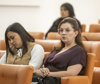 Conversatorio e inauguración de la exposición “Astrónomas” en UTPL Conversatorio e inauguración de la exposición “Astrónomas” en UTPL