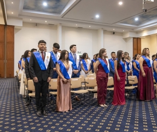 Ceremonia de Incorporación | 23 de octubre | Mañana Ceremonia de Incorporación | 23 de octubre | Mañana