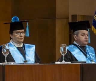 Sesión Solemne Honoris Causa | Dr. Adrián Escudero