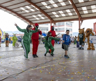 Inauguración de las Olimpiadas Interinstitucionales 2025