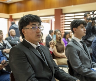 Entrega de becas Hidalgo e Hidalgo a estudiantes de la UTPL