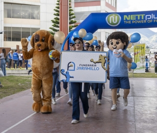 Inauguración de las Olimpiadas Interinstitucionales 2025