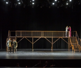 La Compañía de Teatro UTPL conmemoró sus 20 años de trayectoria artística con el estreno de la obra Otelo