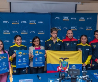 Rueda de prensa | UTPL presente en el Mundial Universitario Rhine-Ruhr, Alemania 2025 Rueda de prensa | UTPL presente en el Mundial Universitario Rhine-Ruhr, Alemania 2025
