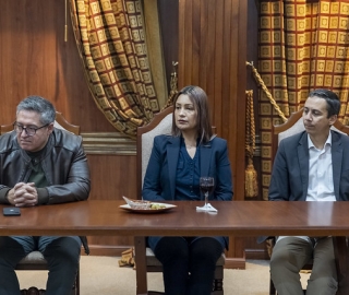 Visita de directoras de centros internacionales UTPL