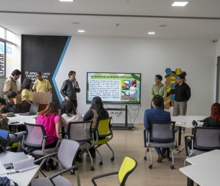 Presentación de resultados del reto “Valor agregado al café”