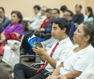 Presentación del libro “Voces del ayer” | Memoria institucional UTPL