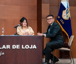 Posesión de la nueva directiva de FEUTPL 2026