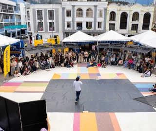 Propuesta institucional UTPL en el Festival Internacional de Artes Vivas 2025 Propuesta institucional UTPL en el Festival Internacional de Artes Vivas 2025