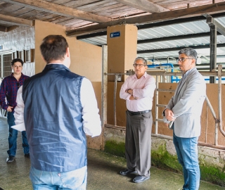 Visita Viceministro MAGAP Visita Viceministro MAGAP