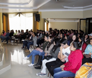 Convivencia con estudiantes de Contabilidad y Auditoría Convivencia con estudiantes de Contabilidad y Auditoría