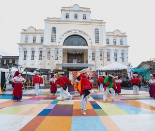Circuito UTPL – Presentación del Grupo de Danza Jahua Ñan