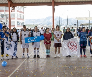 Inauguración de las Olimpiadas Interinstitucionales 2025