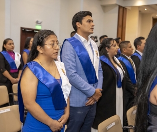 Ceremonia de Incorporación | 24 de octubre | Tarde Ceremonia de Incorporación | 24 de octubre | Tarde