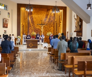 XXI Aniversario del tránsito al cielo de Fernando Rielo XXI Aniversario del tránsito al cielo de Fernando Rielo