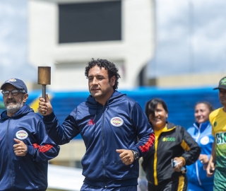 Inauguración de los Juegos Deportivos Nacionales del Colegio de Ingenieros Civiles del Ecuador Inauguración de los Juegos Deportivos Nacionales del Colegio de Ingenieros Civiles del Ecuador