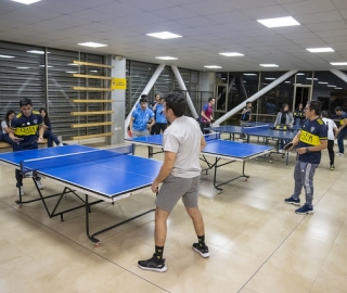 XVI Olimpiadas UTPL | Tenis de Mesa