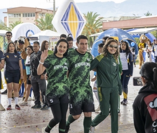 Inauguración de las Olimpiadas Interinstitucionales 2025