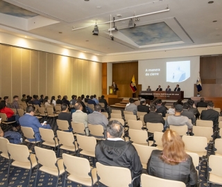 Vigésimo quinto aniversario de la carrera de Telecomunicaciones Vigésimo quinto aniversario de la carrera de Telecomunicaciones