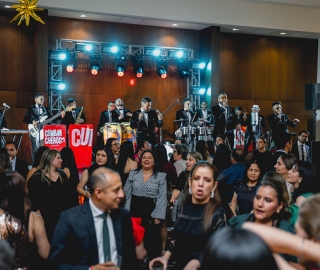 Cenas de navideñas UTPL 2025