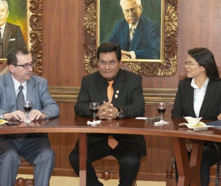 Firma de convenio con Universidad Nacional Hermilio Valdizán Firma de convenio con Universidad Nacional Hermilio Valdizán