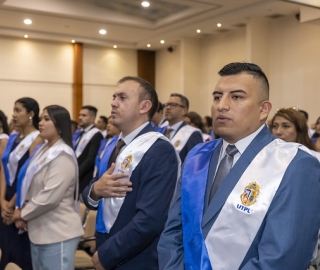 Ceremonia de Incorporación | 27 de noviembre | Mañana