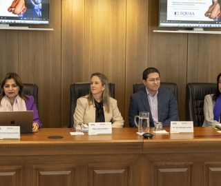Visita in situ | Acreditación Internacional Maestría en Administración de Empresas con mención en Innovación. Visita in situ | Acreditación Internacional Maestría en Administración de Empresas con mención en Innovación.