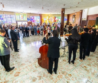 Exposición legado de fe y arte: Homenaje al Hno. Ticiano Cagigal Exposición legado de fe y arte: Homenaje al Hno. Ticiano Cagigal