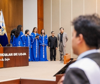 Ceremonia de Incorporación | 26 de septiembre | Mañana Ceremonia de Incorporación | 26 de septiembre | Mañana