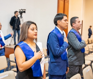 Ceremonia de Incorporación | 24 de octubre | Tarde Ceremonia de Incorporación | 24 de octubre | Tarde