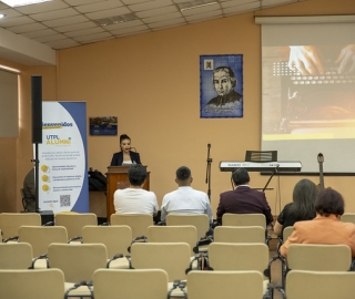 Premiación del VII Concurso de Cuento y Poesía UTPL 2025