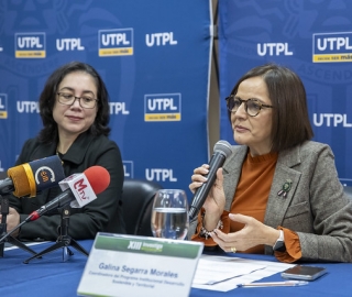 Rueda de prensa de la décimo tercera edición del Investiga UTPL Rueda de prensa de la décimo tercera edición del Investiga UTPL