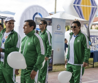 Inauguración de las Olimpiadas Interinstitucionales 2025