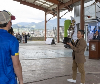 Inauguración de las Olimpiadas Interinstitucionales 2025