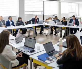 Visita in situ – Proceso de Cualificación Académica en el campo específico de Derecho