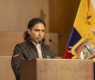 Donación de equipos para el combate de incendios forestales en la Reserva de Biosfera Podocarpus – El Cóndor