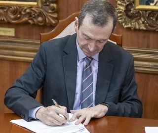 Firma de convenios UTPL – Superintendencia de Competencia Económica