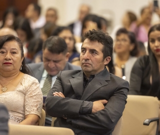 Ceremonia de Incorporación | 10 de diciembre | Tarde